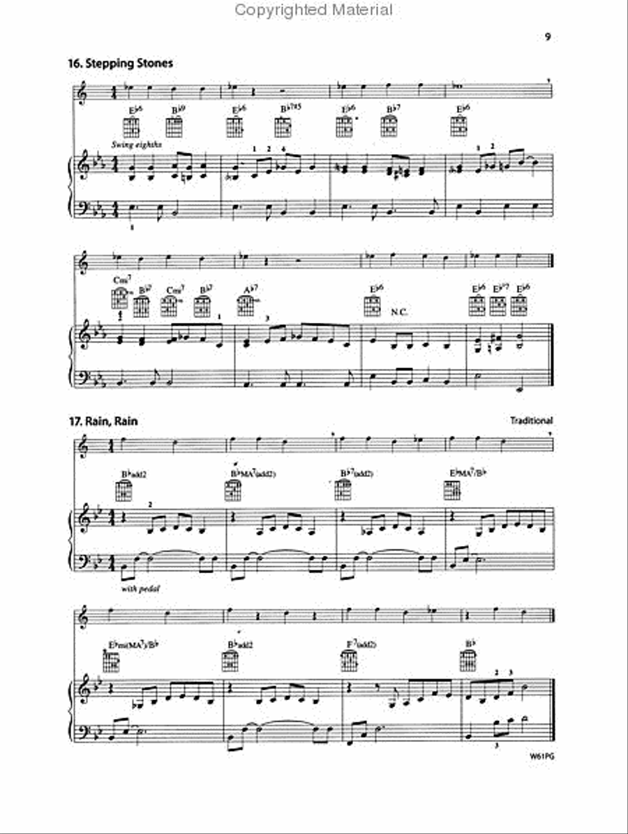 Tradition of Excellence Book 1 - Piano/Guitar Accompaniment Concert Band Methods scores gallery preview page 3