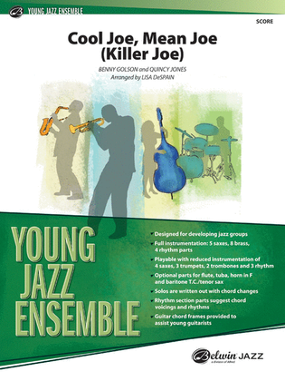 Book cover for Cool Joe, Mean Joe (Killer Joe)