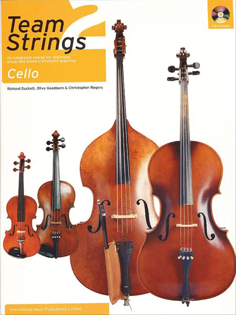 Team Strings, Book 2 Chamber Orchestra scores gallery preview page 1