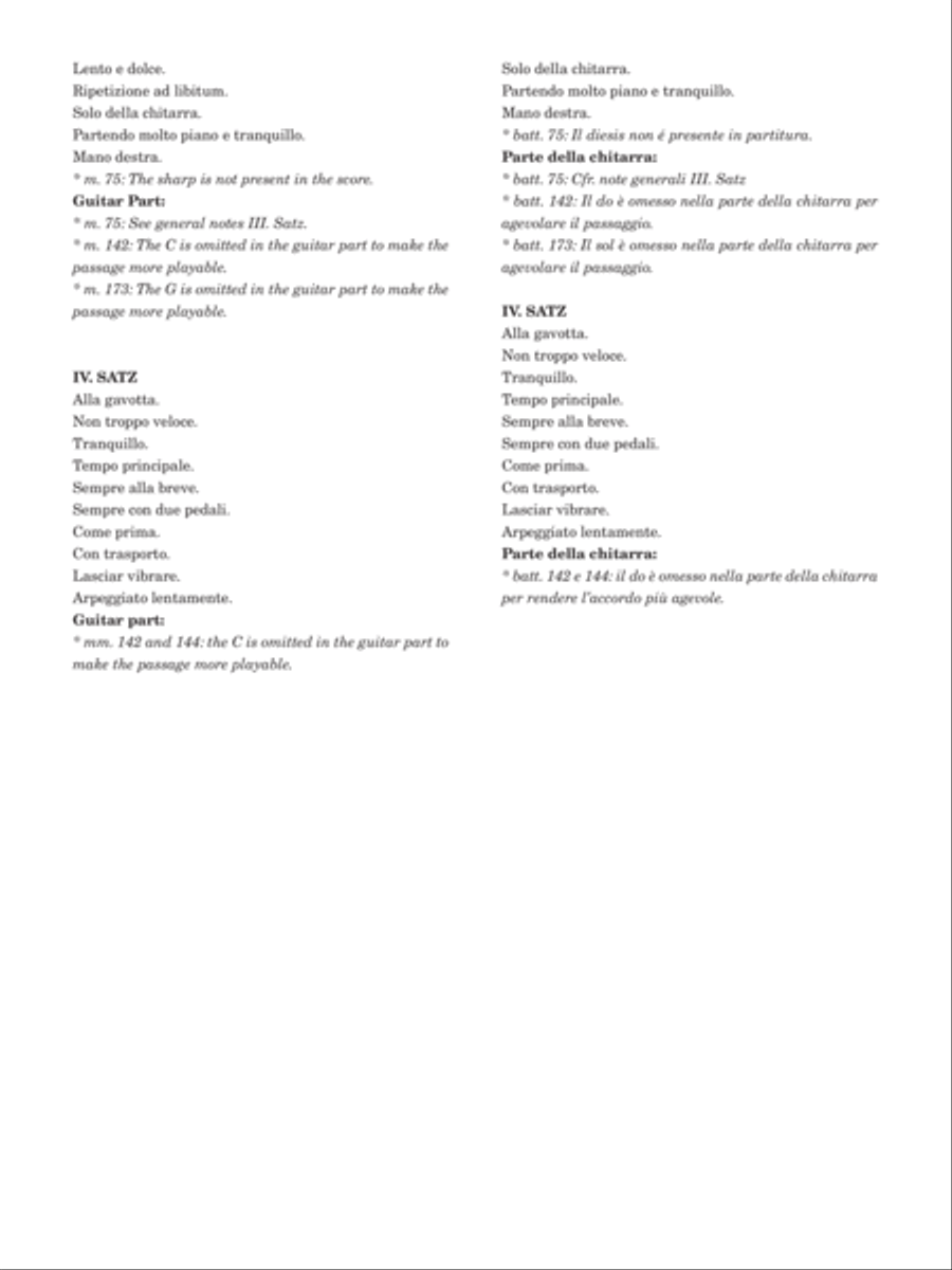 Sonate in C Classical Guitar scores gallery preview page 4