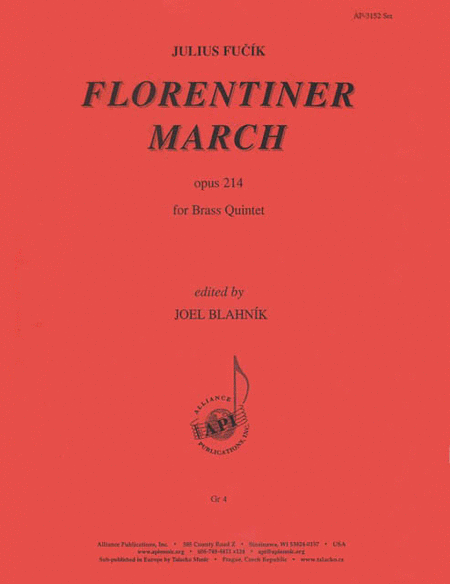 Florentiner March - Arr For Br 5