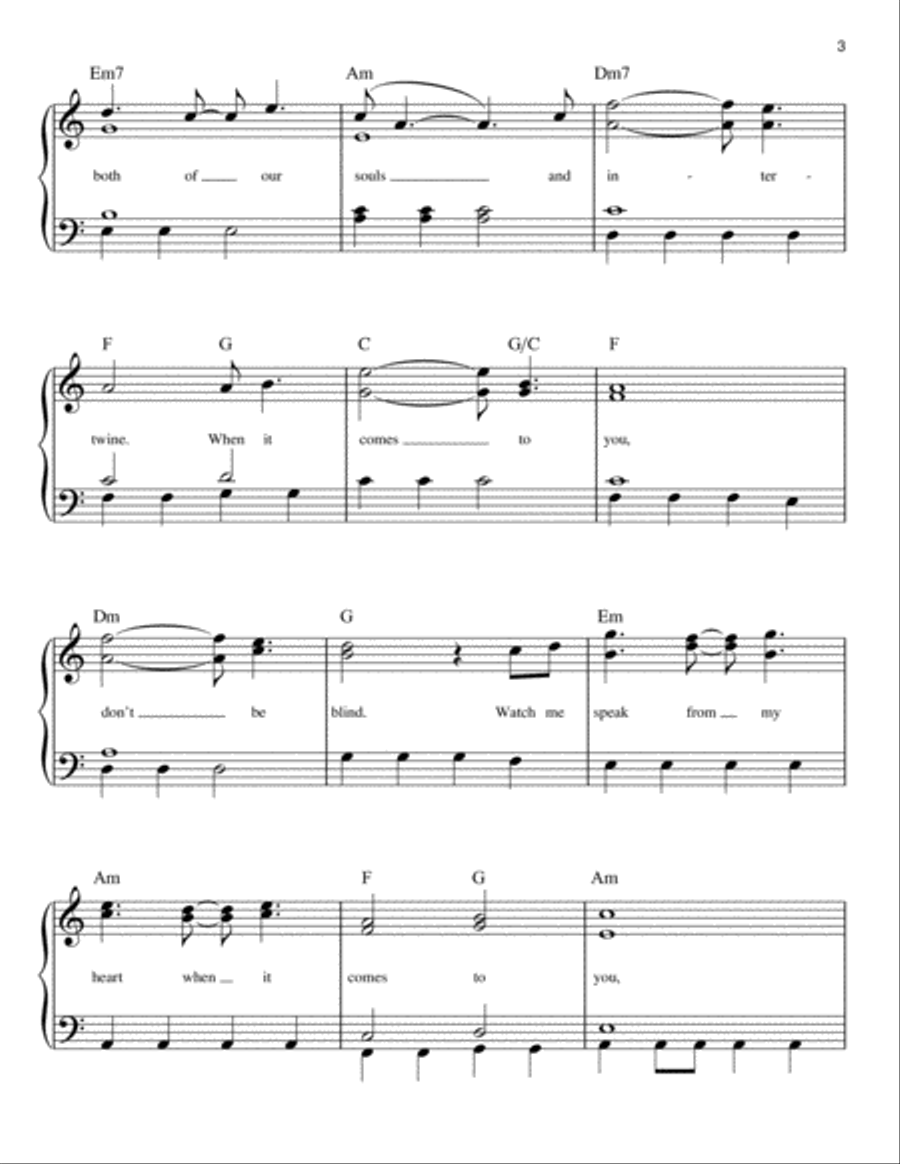 2U 2U Easy Piano scores gallery preview page 3