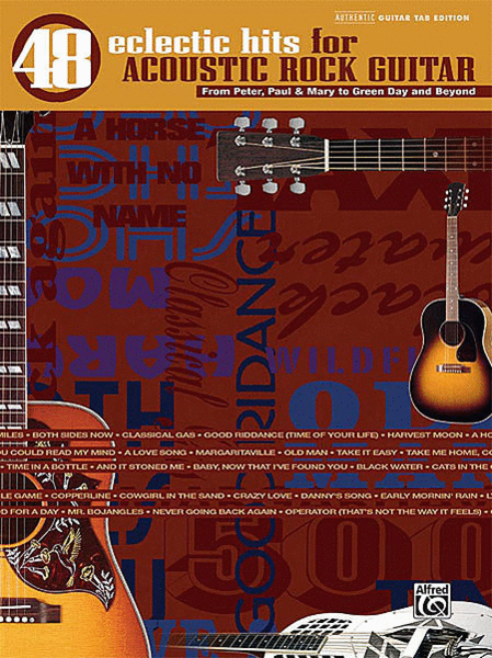 48 Eclectic Hits for Acoustic Rock Guitar