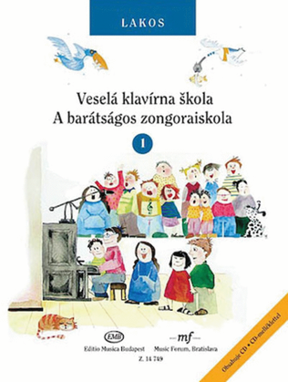 Vesela Klavirna Skola (slovak-hungarian Edition) 1