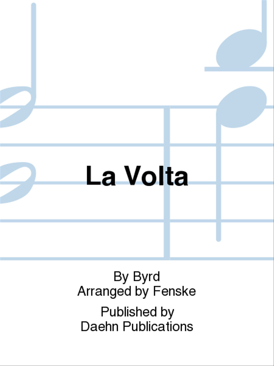 La Volta Concert Band scores gallery preview page 1