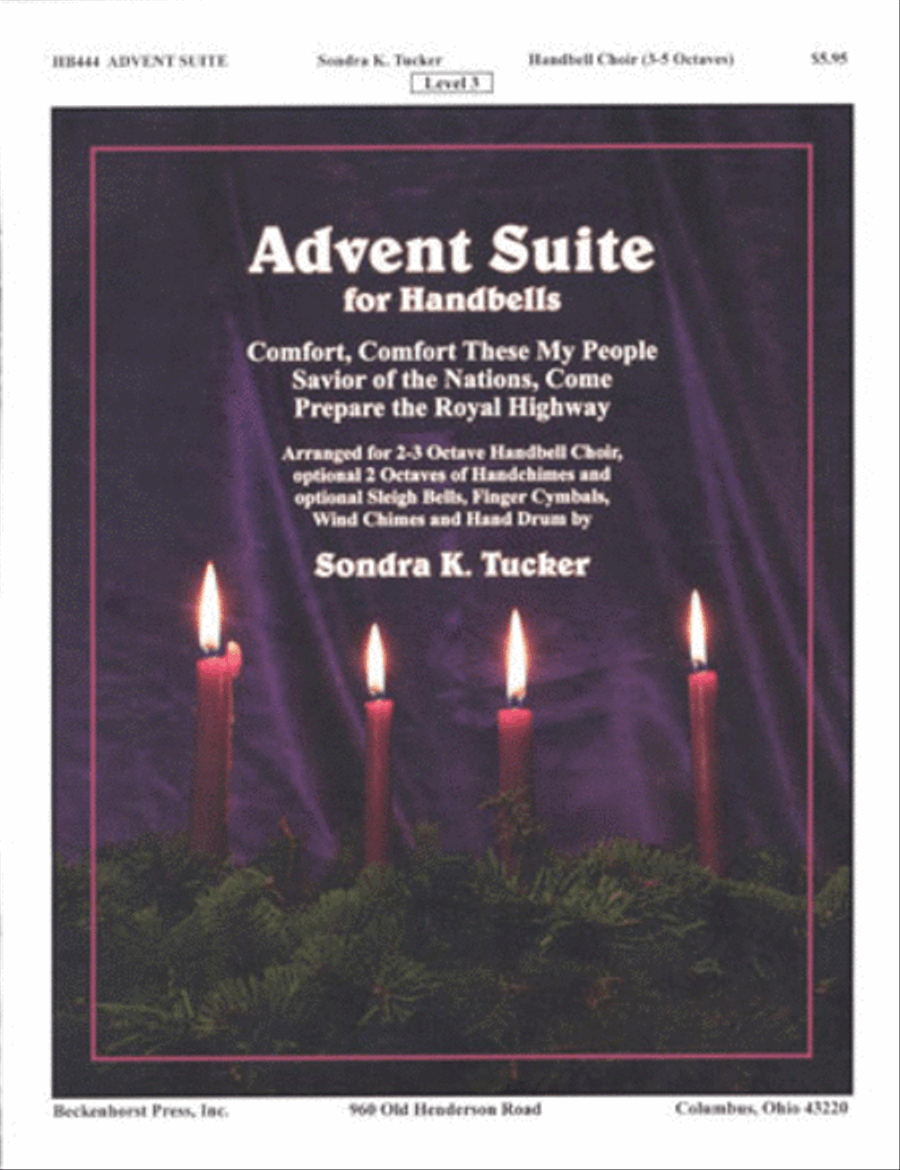 Advent Suite for Handbells 5-Octaves scores gallery preview page 1