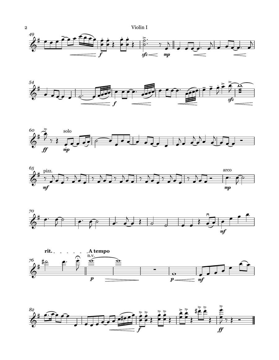 Mary, Did You Know? String Quartet scores gallery preview page 2