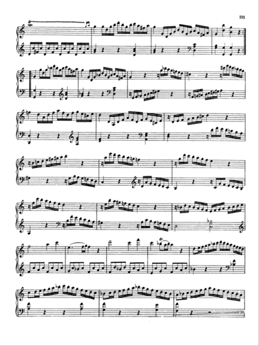 Mozart: Sonatas (Urtext) Piano Solo scores gallery preview page 2
