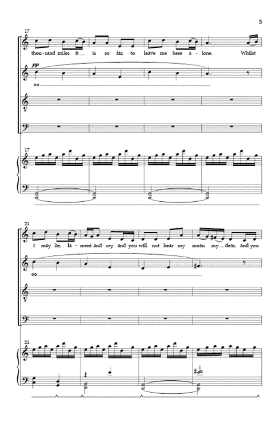 The True Lover's Farewell SA scores gallery preview page 4