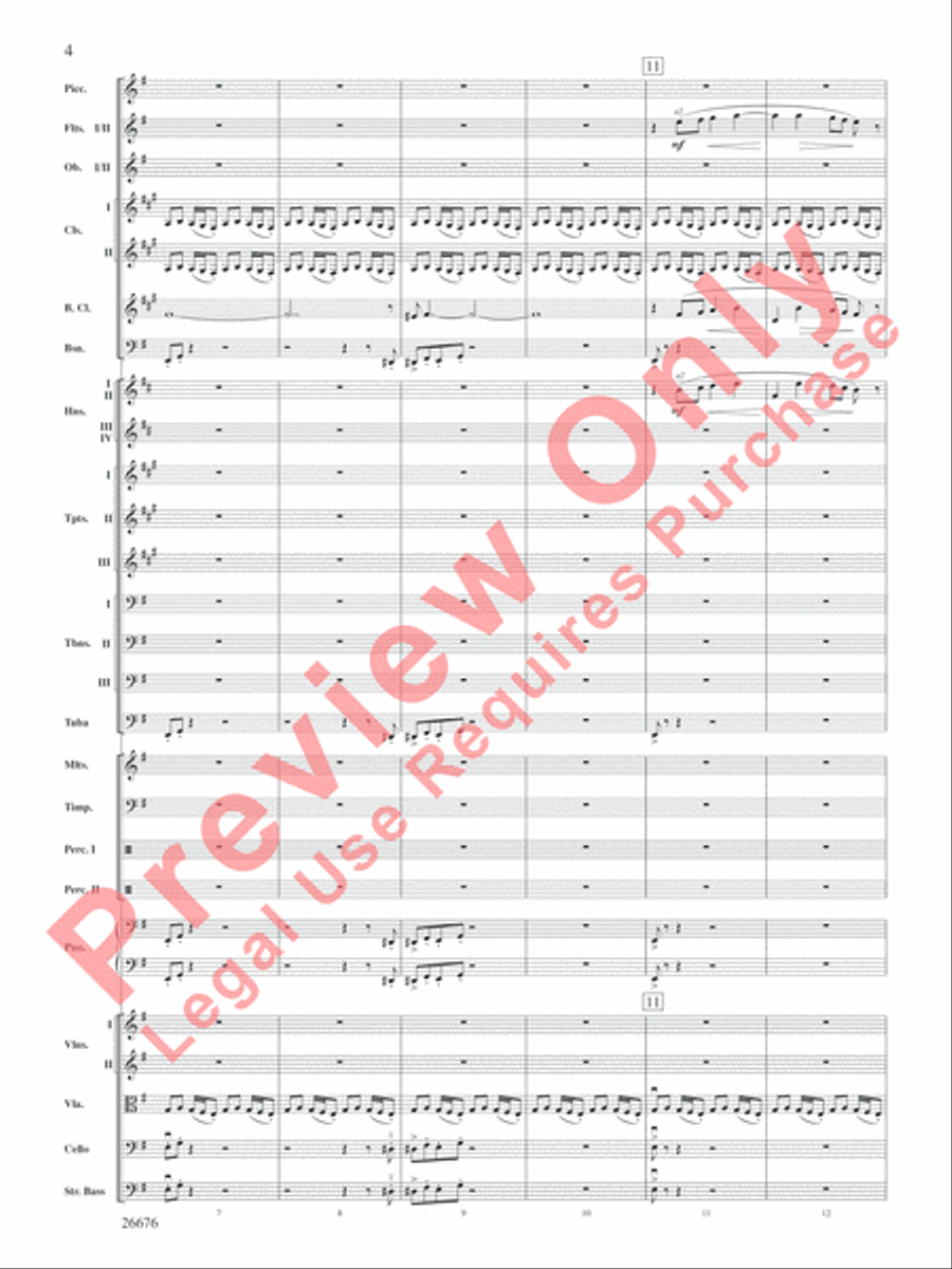 Star Wars Epic -- Part I, Suite from the Full Orchestra scores gallery preview page 5