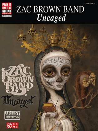 Book cover for Zac Brown Band - Uncaged
