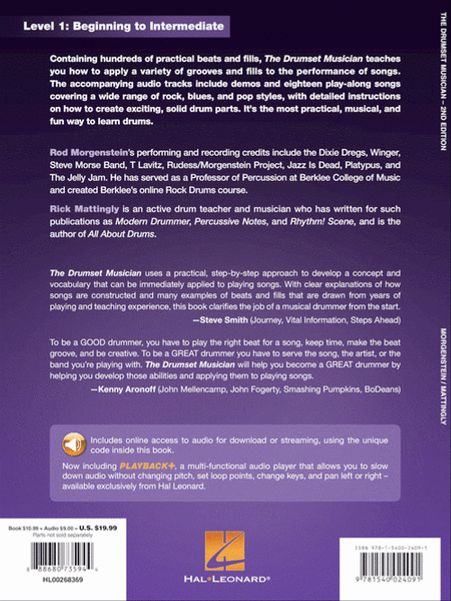 The Drumset Musician – 2nd Edition