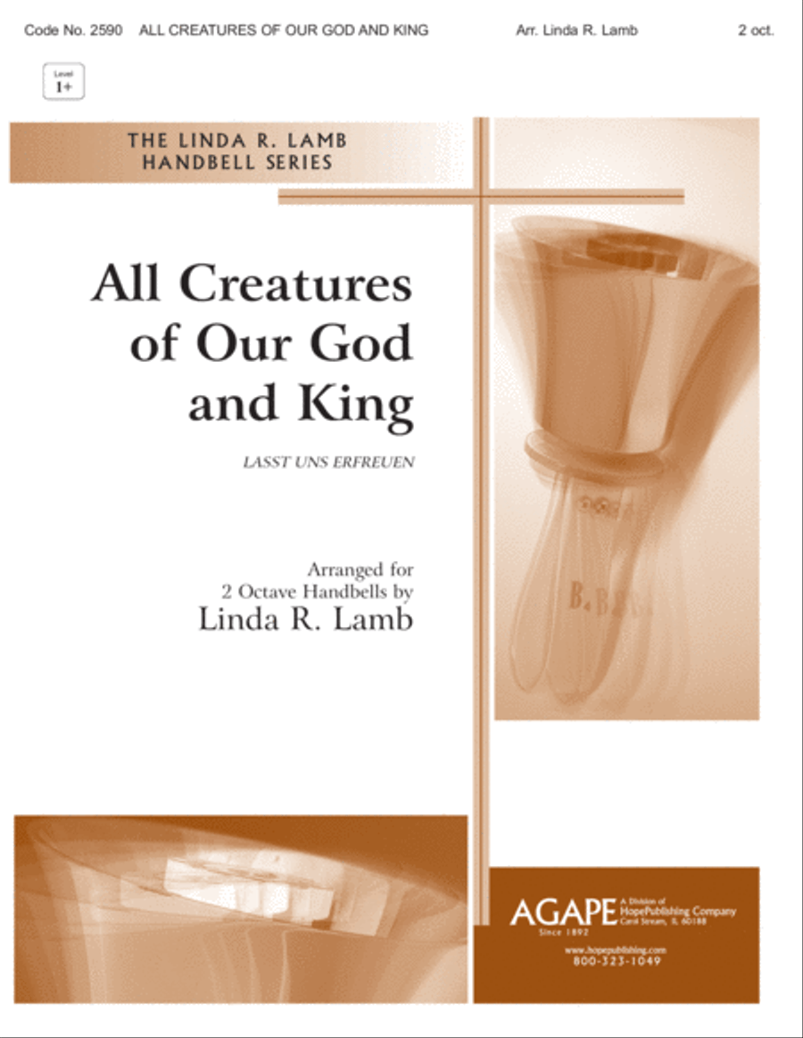 Book cover for All Creatures of Our God and King