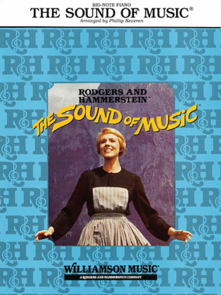 The Sound of Music Voice scores gallery preview page 1