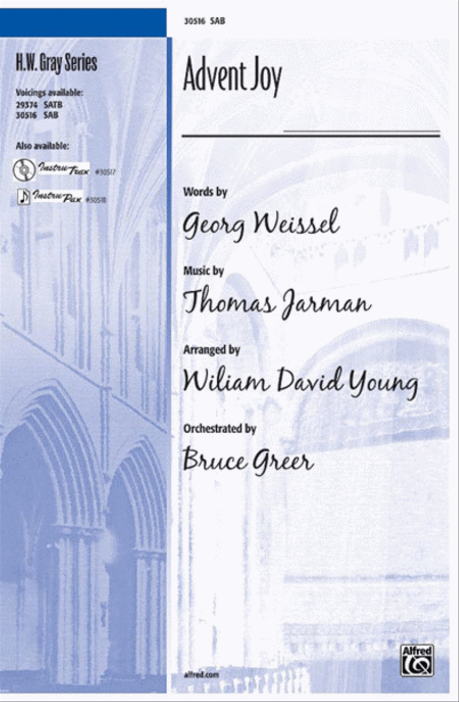 Advent Joy 3-Part scores gallery preview page 1