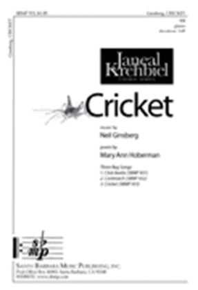 Book cover for Cricket - SA Octavo