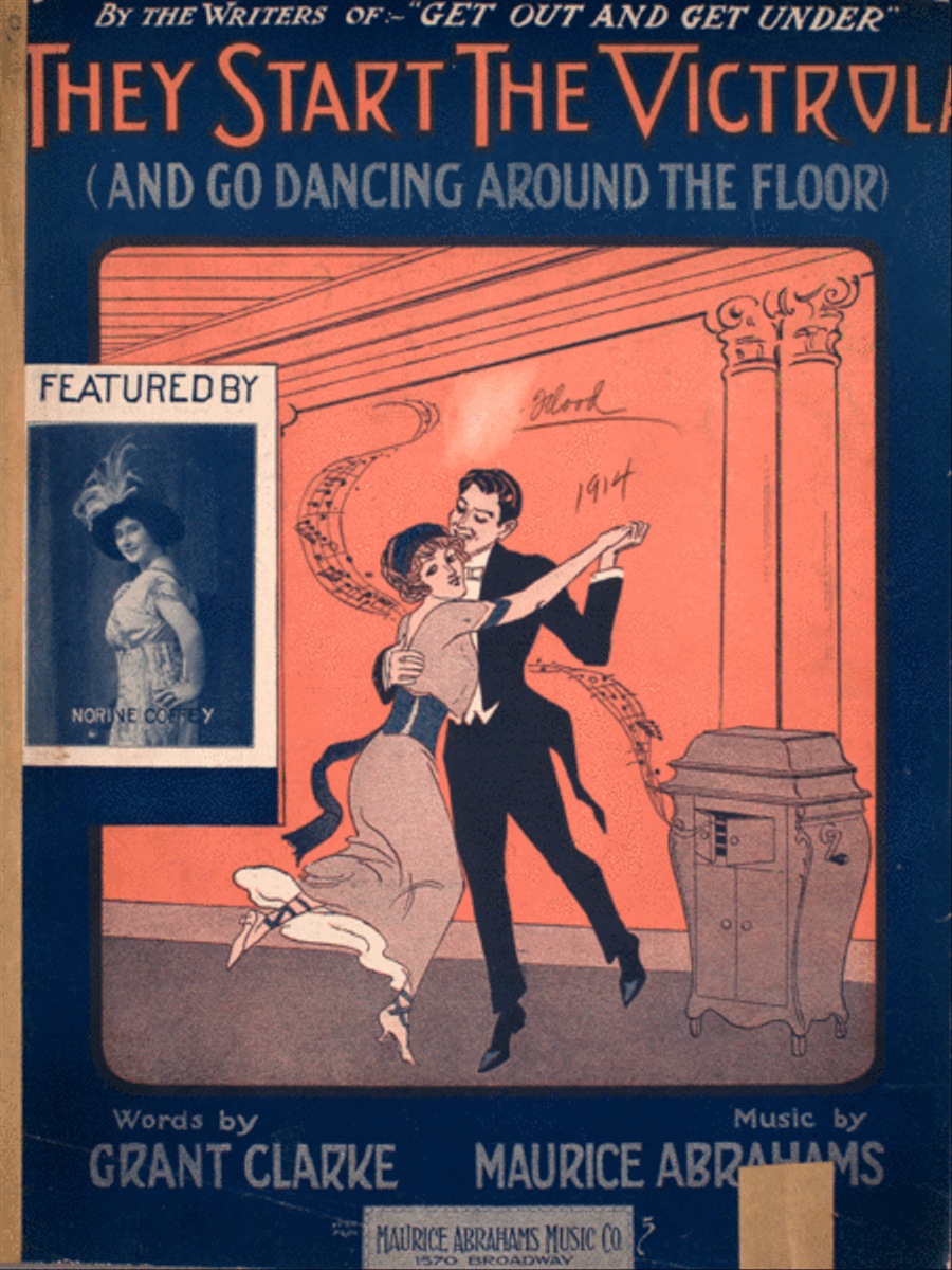 They Start the Victrola (And Go Dancing Around the Floor) Voice scores gallery preview page 1