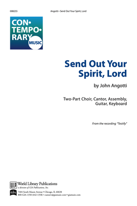 Book cover for Send Out Your Spirit, Lord