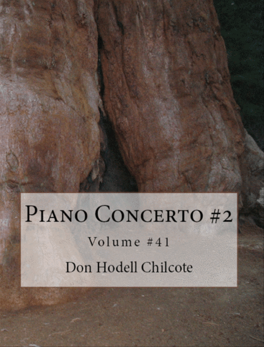 Piano Concerto #2 Volume #41 Jazz Ensemble scores gallery preview page 1