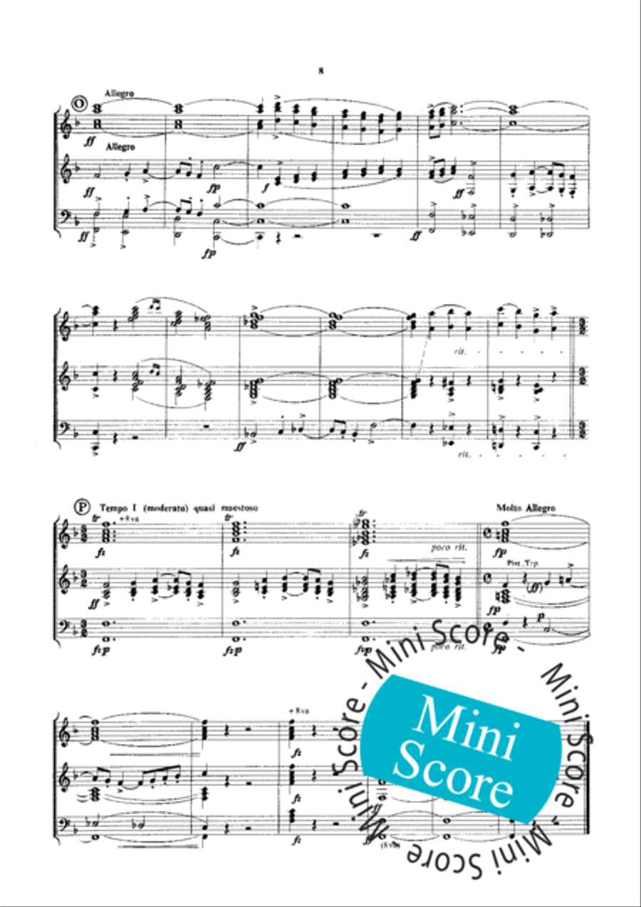 Preludio Ritmico Concert Band scores gallery preview page 10