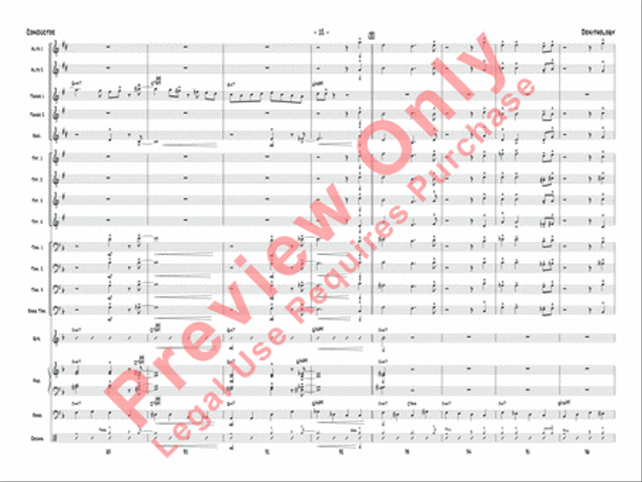 Ornithology Ornithology Jazz Ensemble scores gallery preview page 15