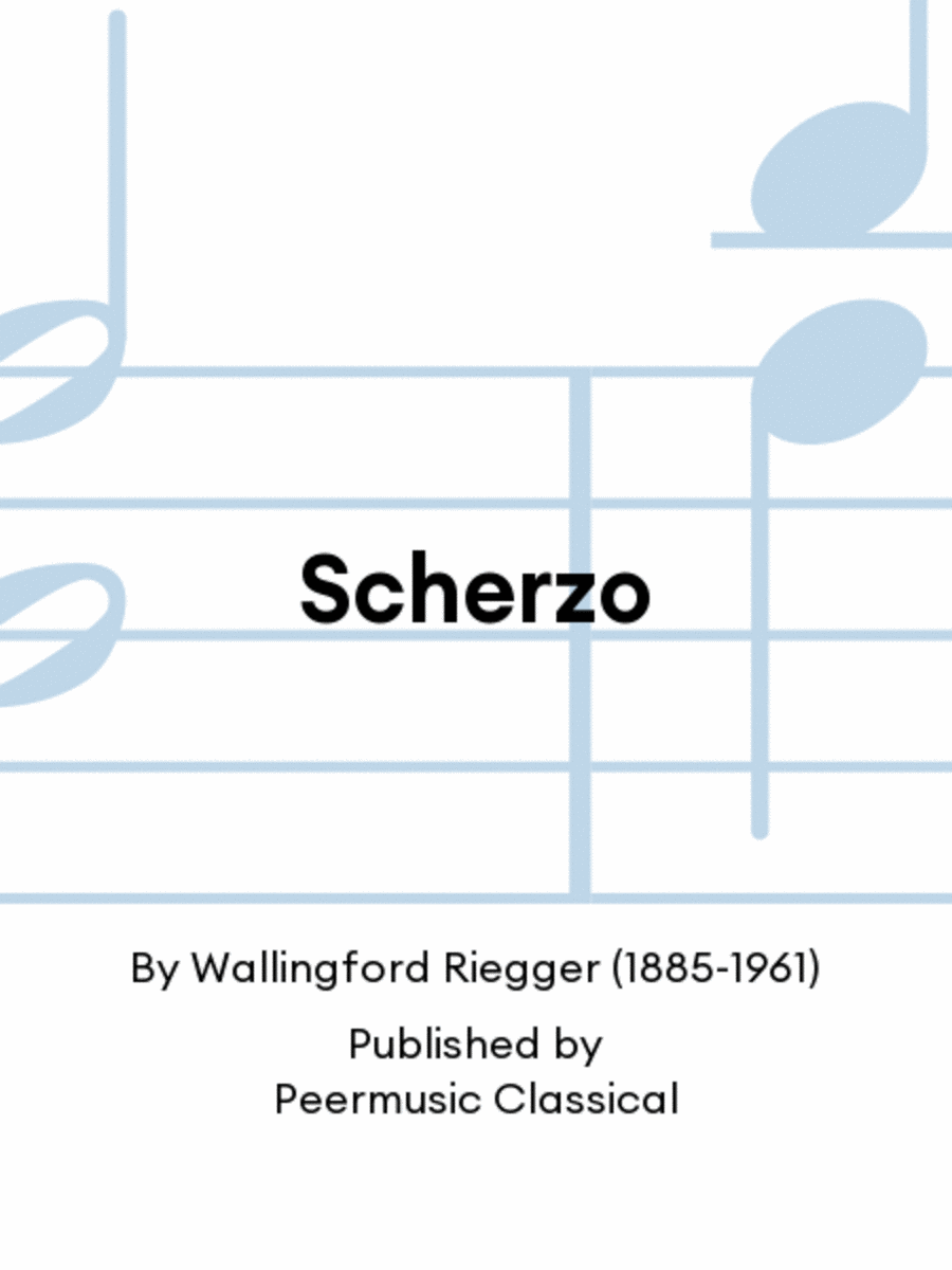 Scherzo Chamber Music scores gallery preview page 1
