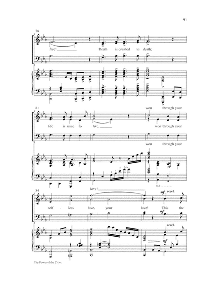 Easy Settings 2 3-Part scores gallery preview page 93