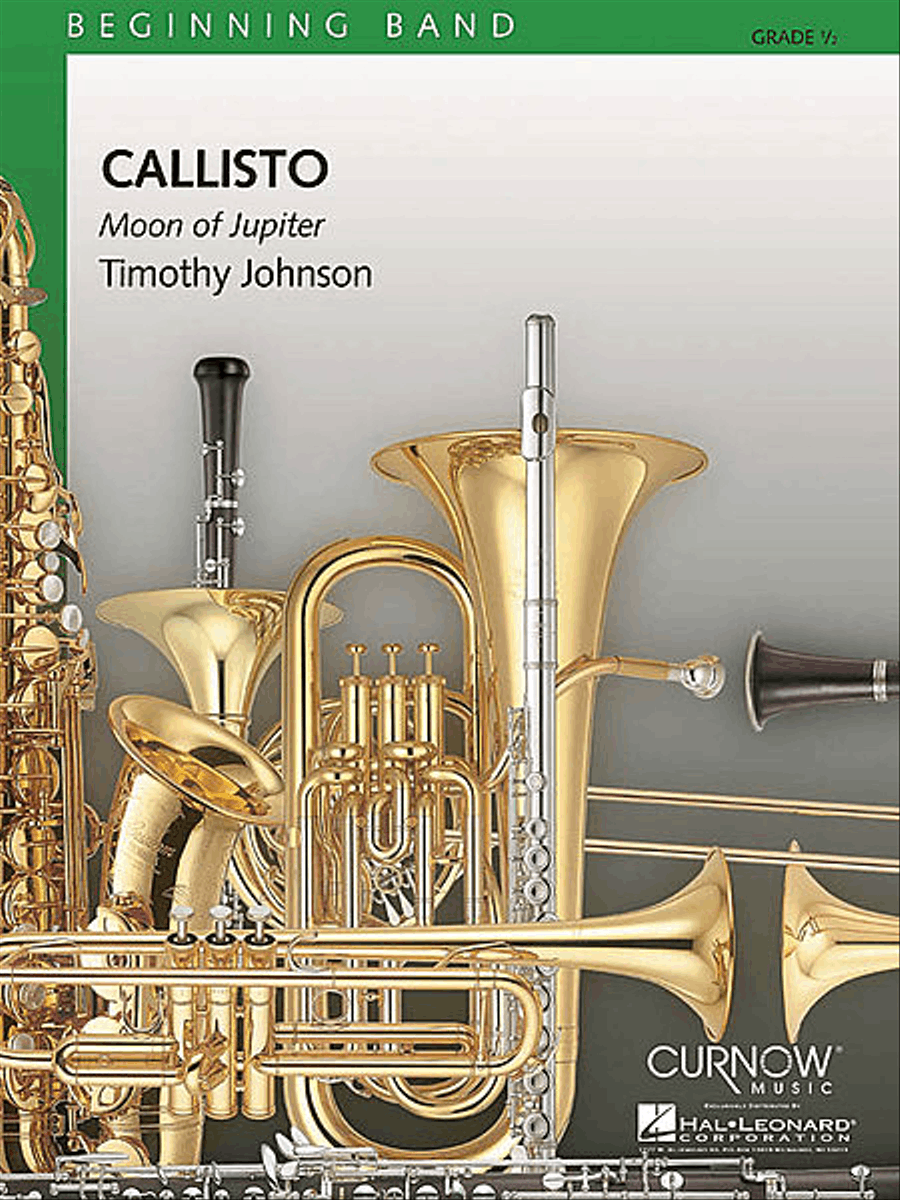 Callisto Concert Band scores gallery preview page 1