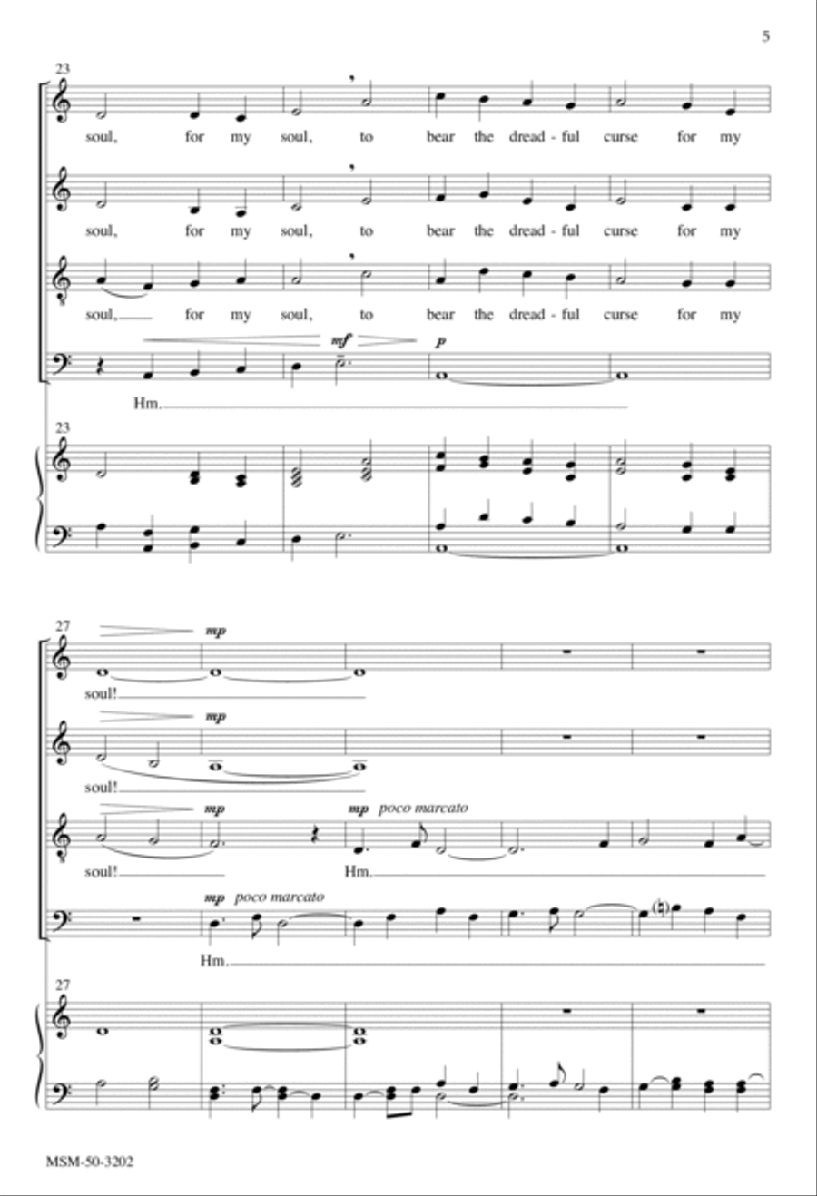 What Wondrous Love Is This 4-Part scores gallery preview page 5