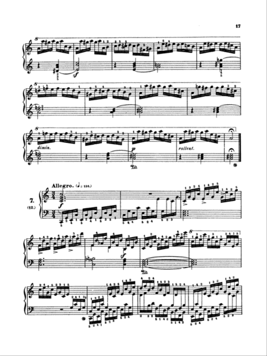 Clementi: Gradus ad Parnassum (Volume I) Piano Solo scores gallery preview page 1