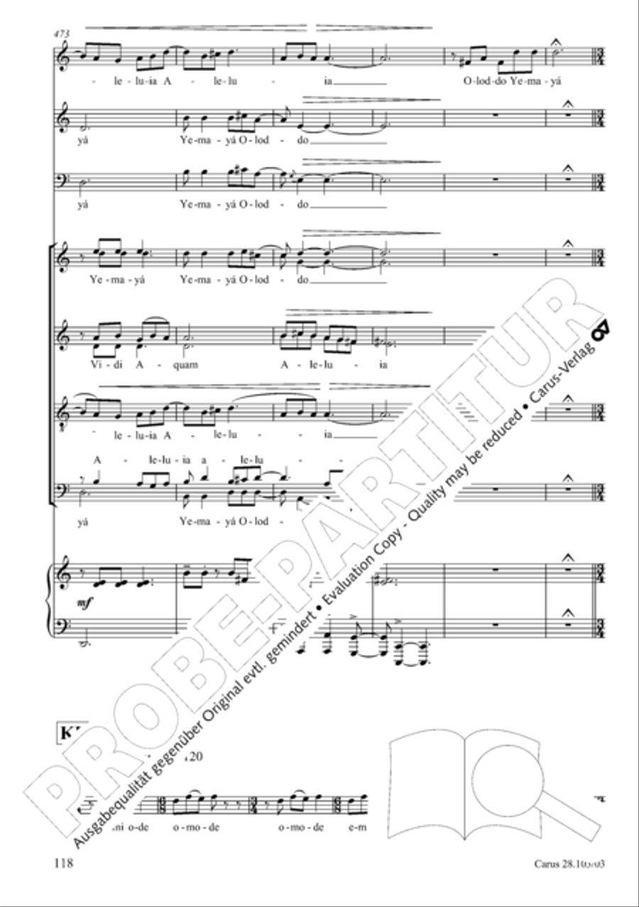 Water Water 4-Part scores gallery preview page 133