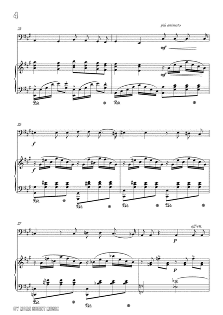 Gastoldoni-Musica proibita,for Cello and Piano
