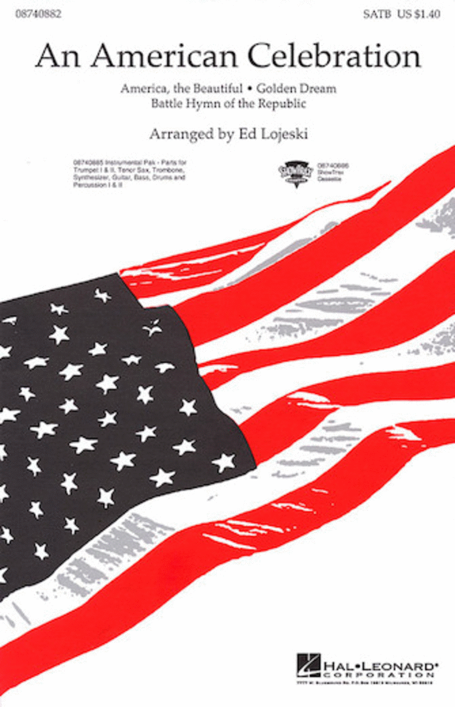 An American Celebration (Medley) Choir scores gallery preview page 1