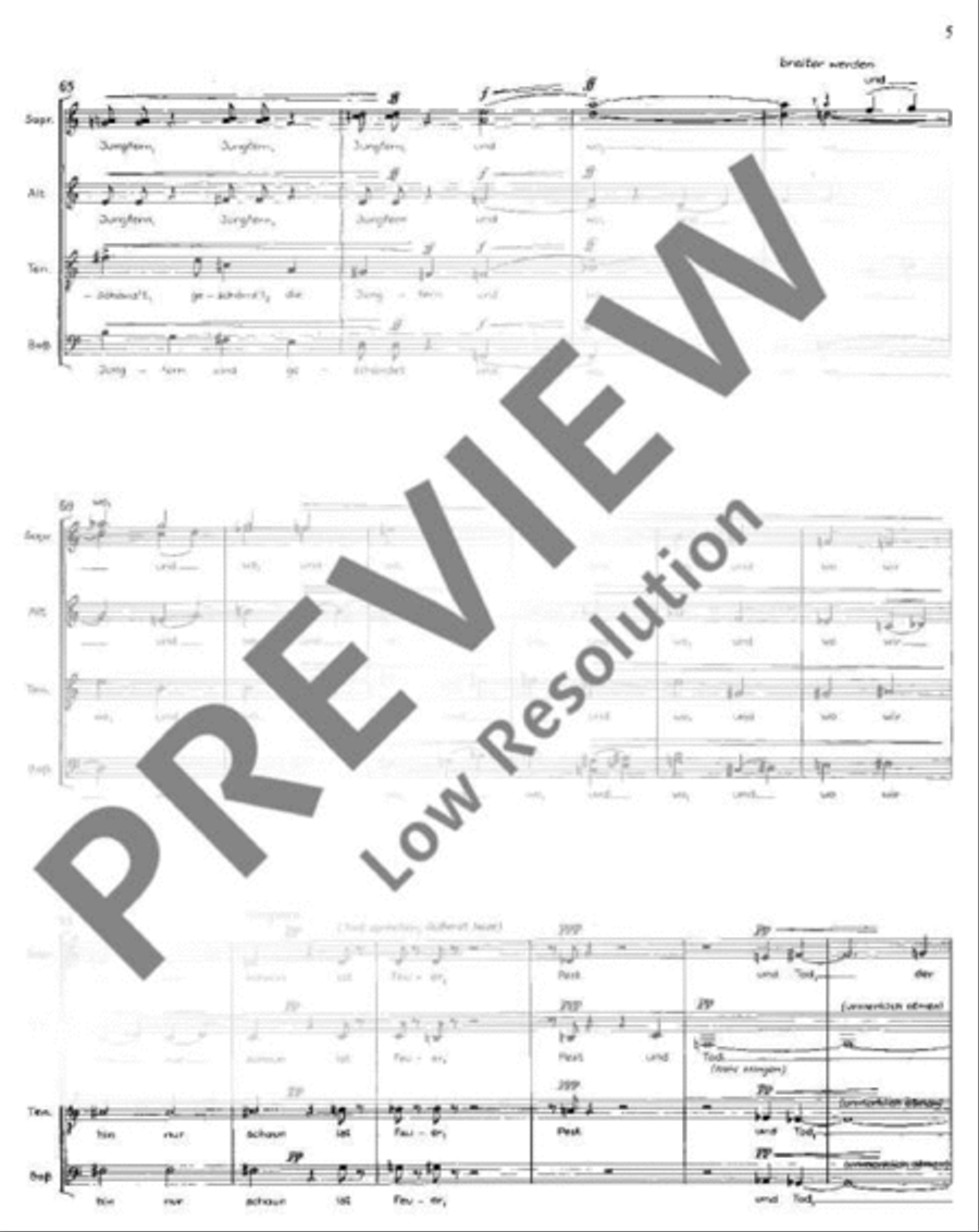 Friede Anno 48 4-Part scores gallery preview page 6