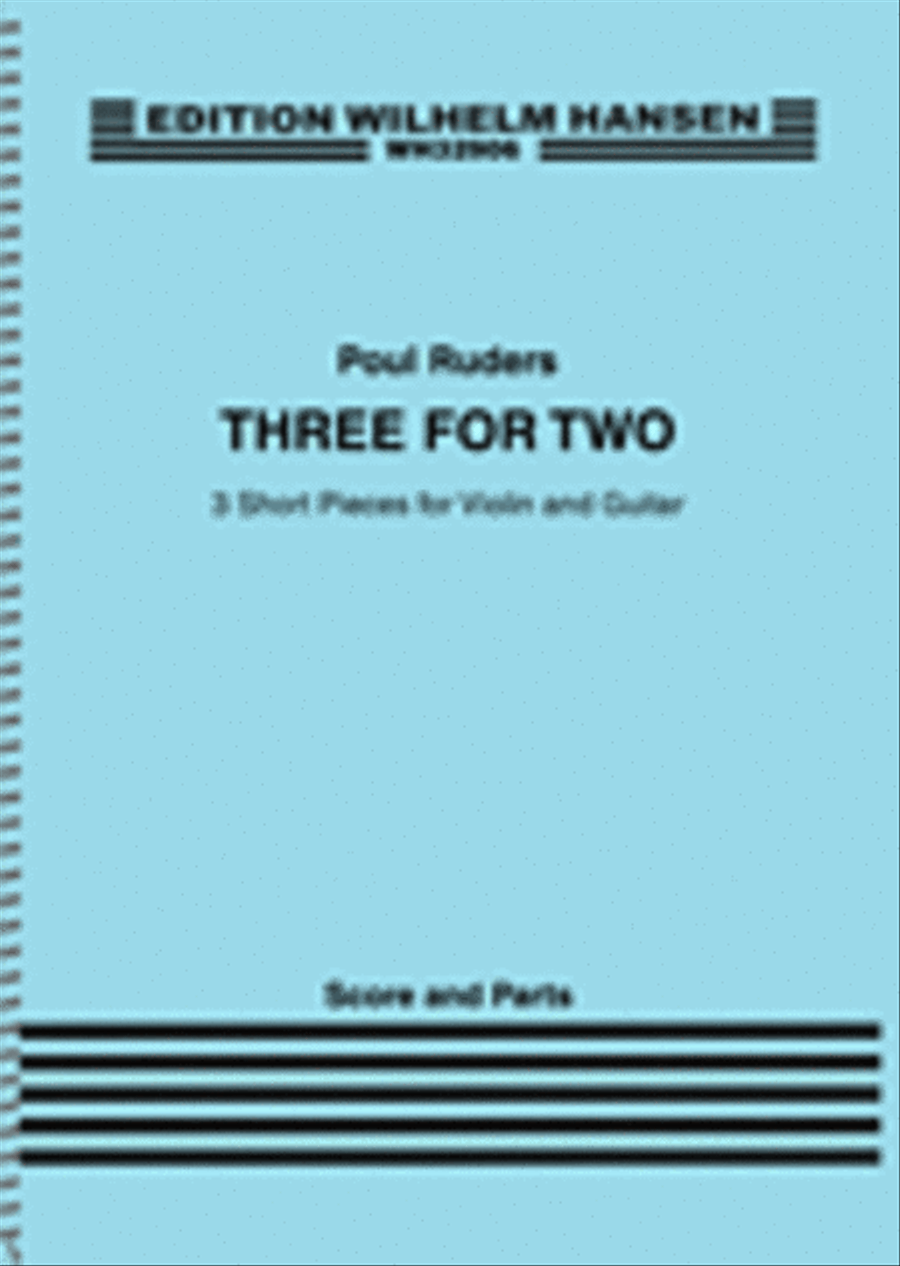Three for Two Violin scores gallery preview page 1