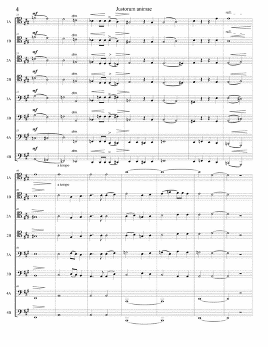 Stanford Choral Motet Op. 38 No. 1 image number null