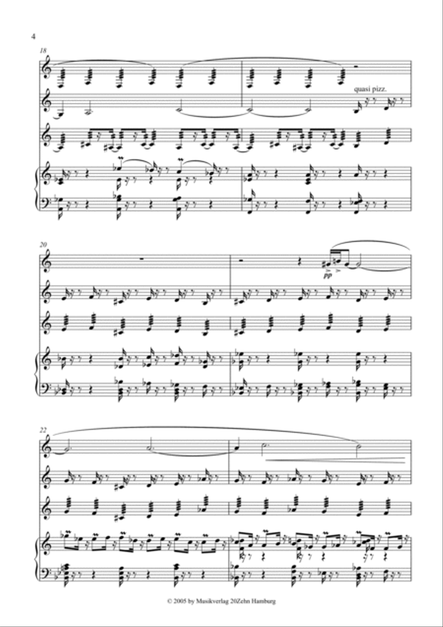 et incarnatus est Small Ensemble scores gallery preview page 6
