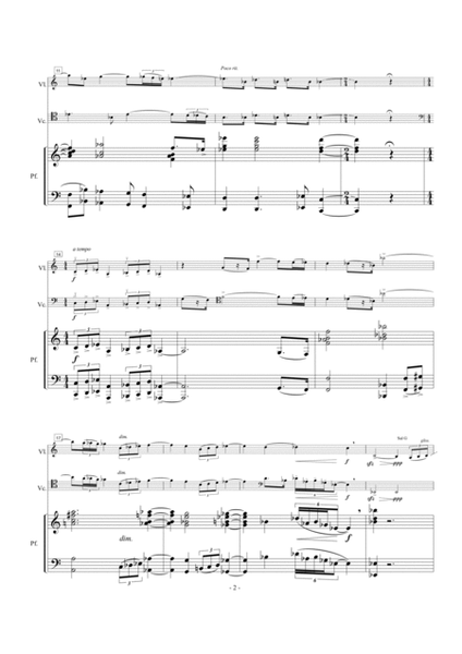 Options - Trio for Violin, Cello and Piano