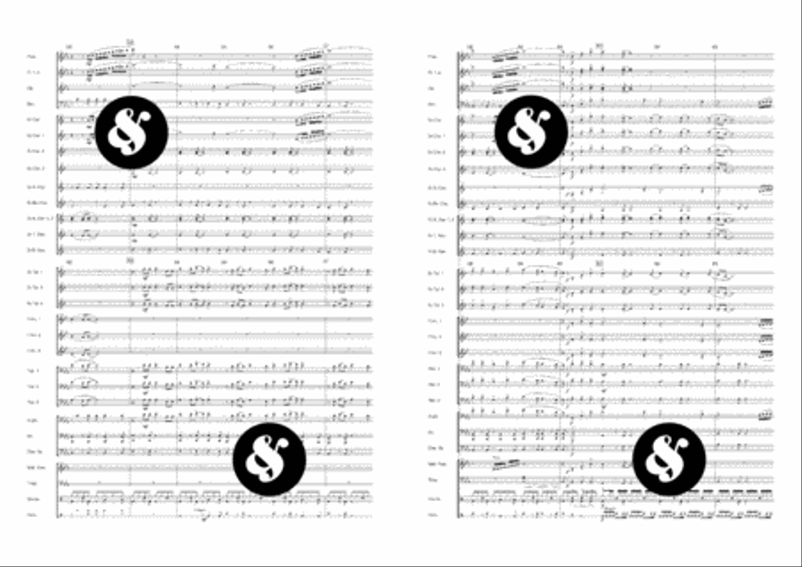 She's Madonna Concert Band scores gallery preview page 6