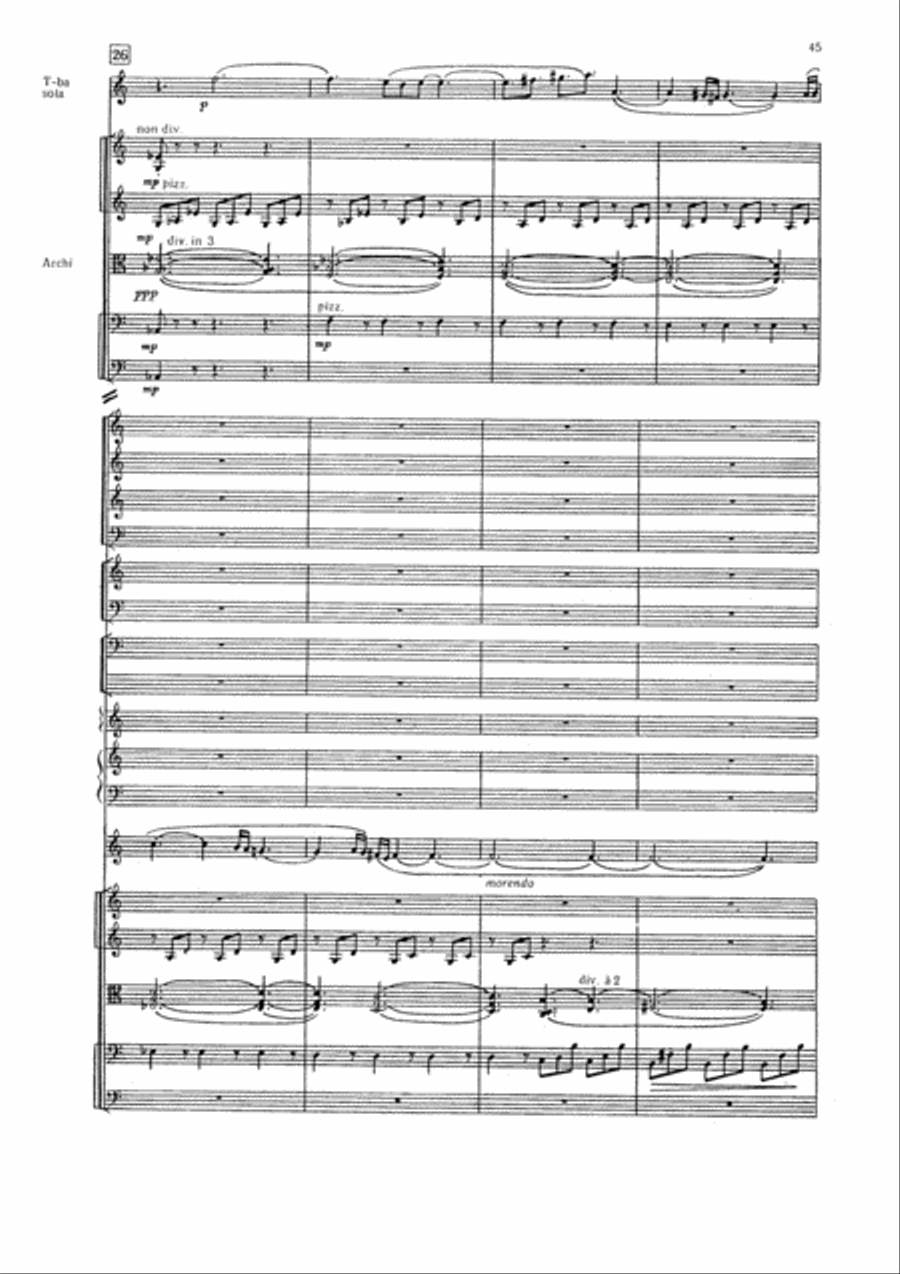 Konzert Op. 42 Konzert Op. 42 Orchestra scores gallery preview page 14