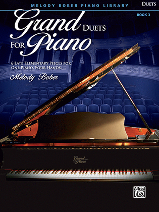 Book cover for Grand Duets for Piano, Book 3