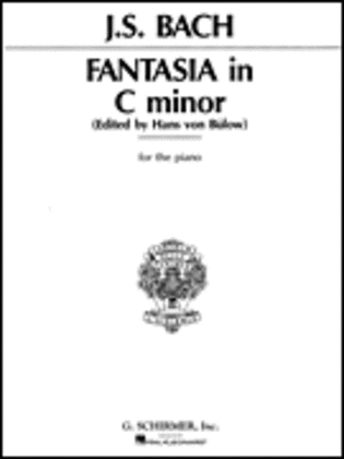 Book cover for Fantasia in C Minor