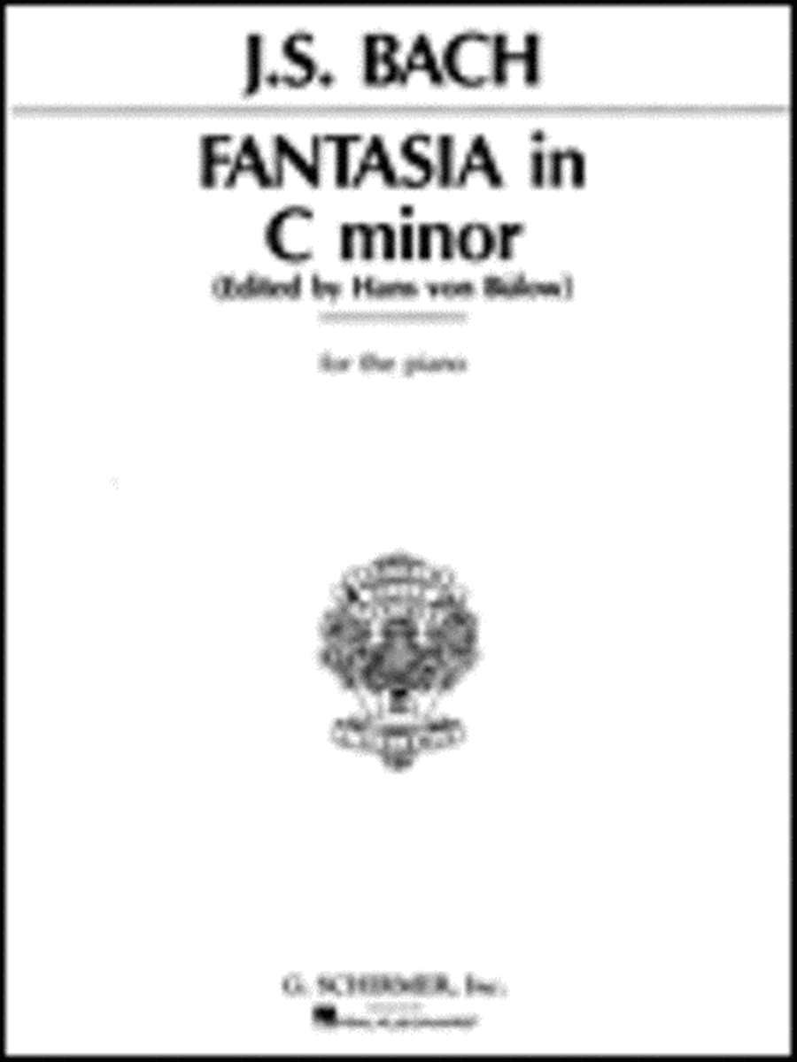 Fantasia in C Minor Fantasia in C Minor Piano Solo scores gallery preview page 1