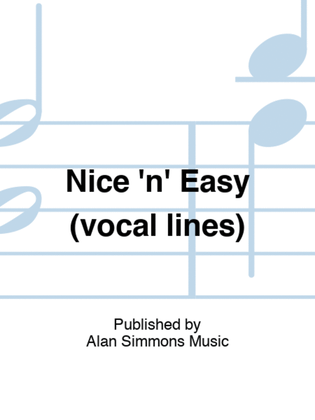 Nice 'n' Easy (vocal lines)