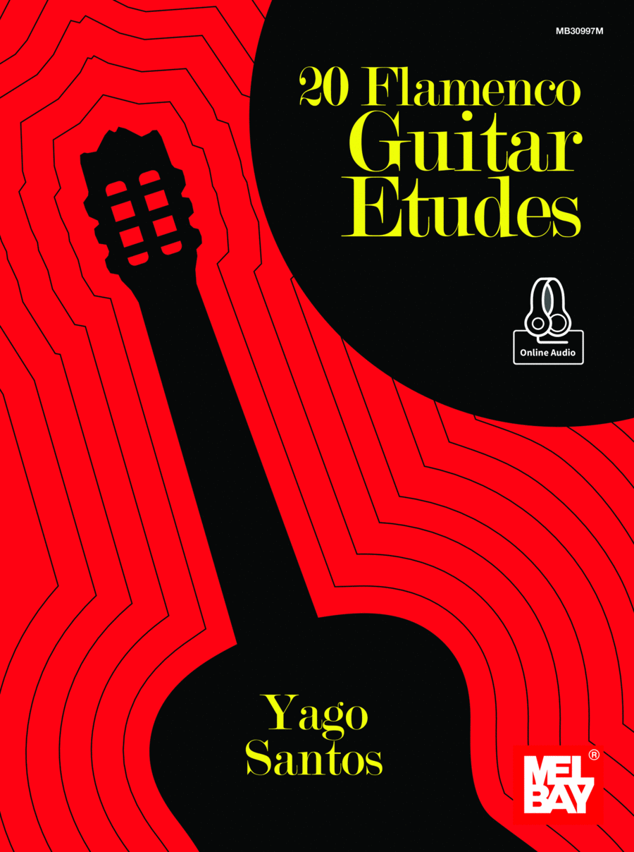 20 Flamenco Guitar Etudes Classical Guitar scores gallery preview page 1
