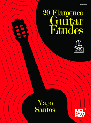 Book cover for 21 Flamenco Guitar Etudes