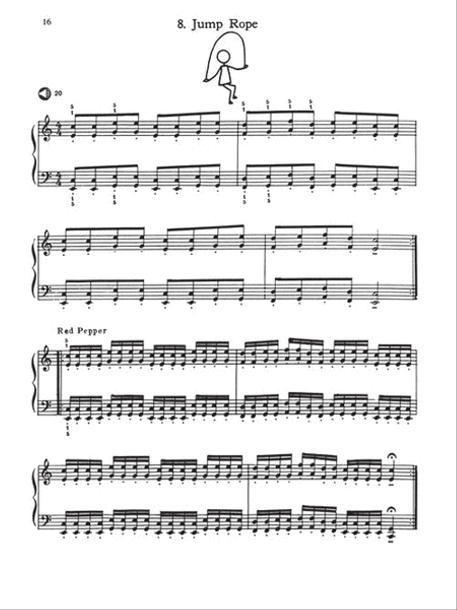A Dozen a Day Book 3 – Book/Audio Piano Method scores gallery preview page 2