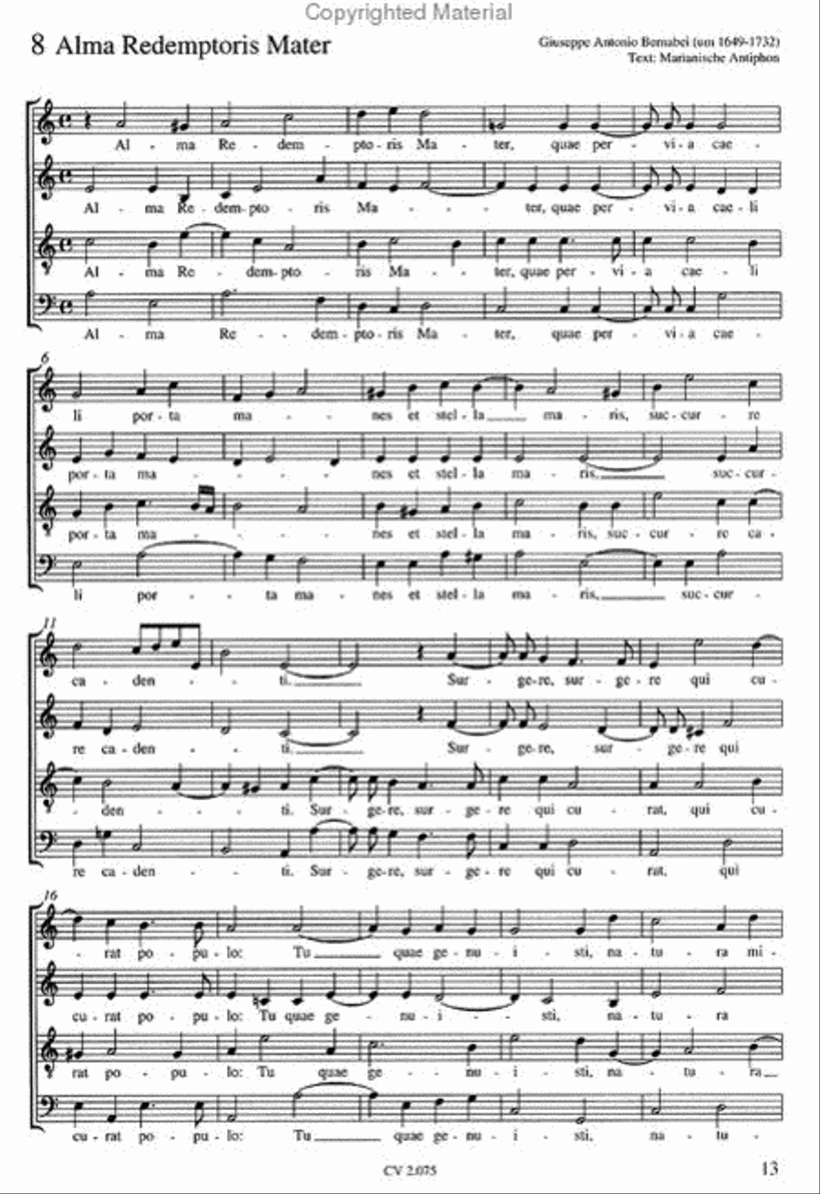 Freiburger Chorbuch Choir scores gallery preview page 2