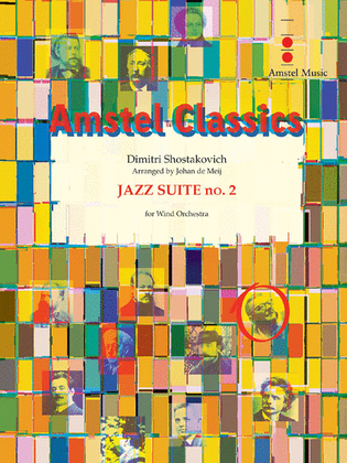 Book cover for Jazz Suite No. 2 – Complete Edition (all 6 mvts.)