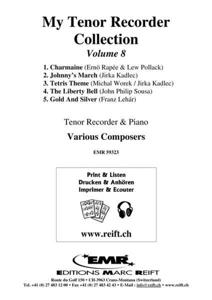 My Tenor Recorder Collection Volume 8 image number null